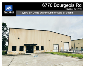 6770 Bourgeois Rd - For Lease
